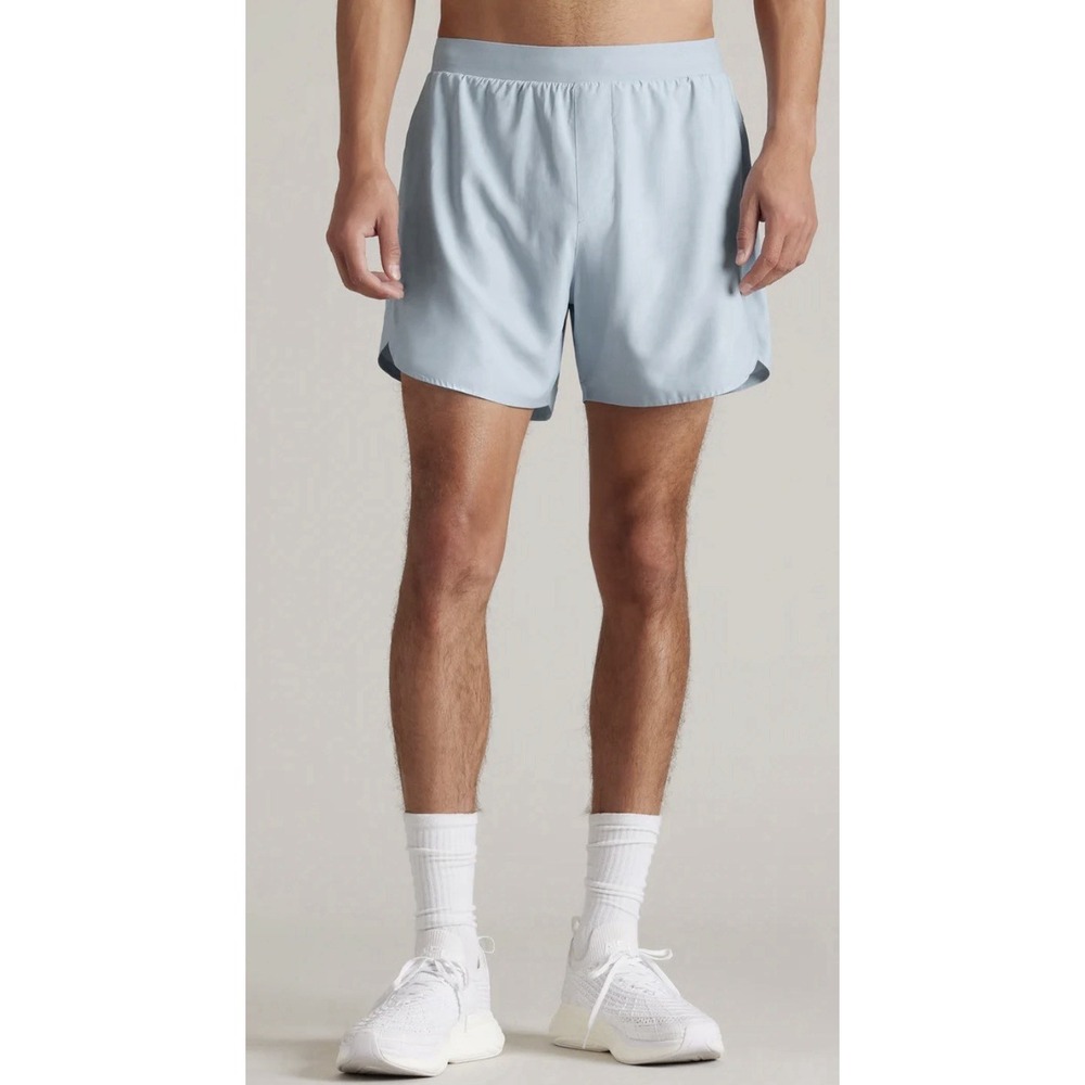 RHONE Extra Mile 5" Arctic Blue Performance Lined Running Shorts Men's XXL  NWT‎